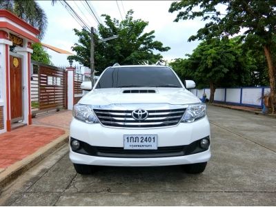 toyota fortuner 3.0 v 2wd ปี2013 รูปที่ 1